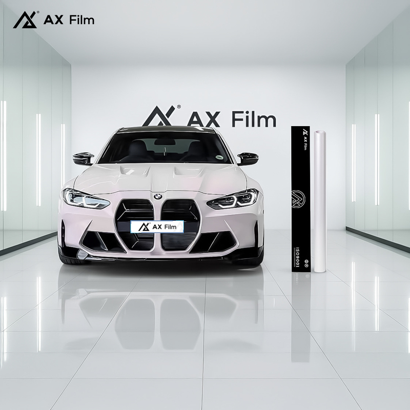 AX WRAP COLOR - PEARL WHITE PINK
